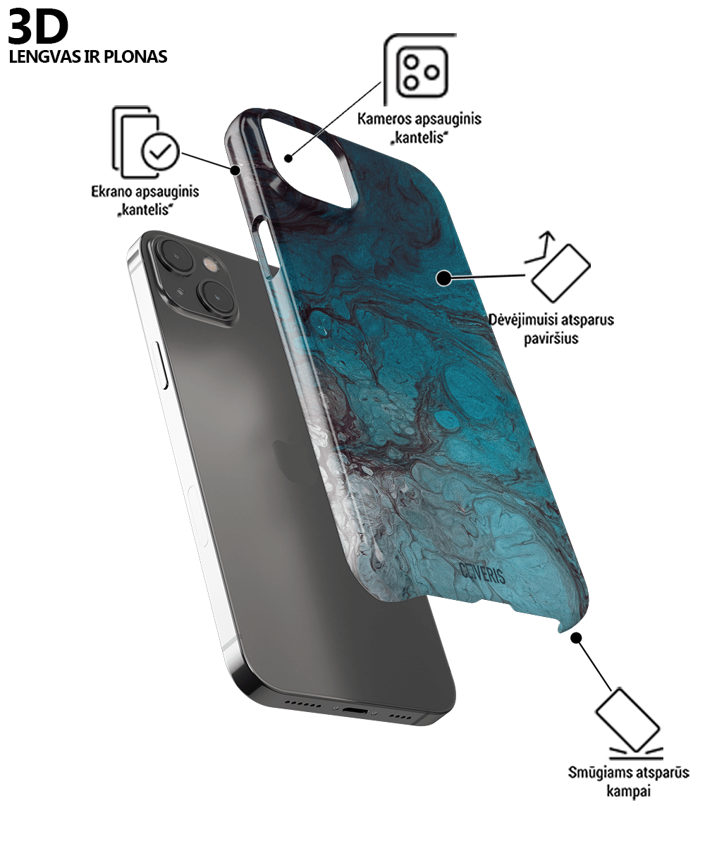 OCEAN ROCKS - Samsung Galaxy Note 10 telefono dėklas