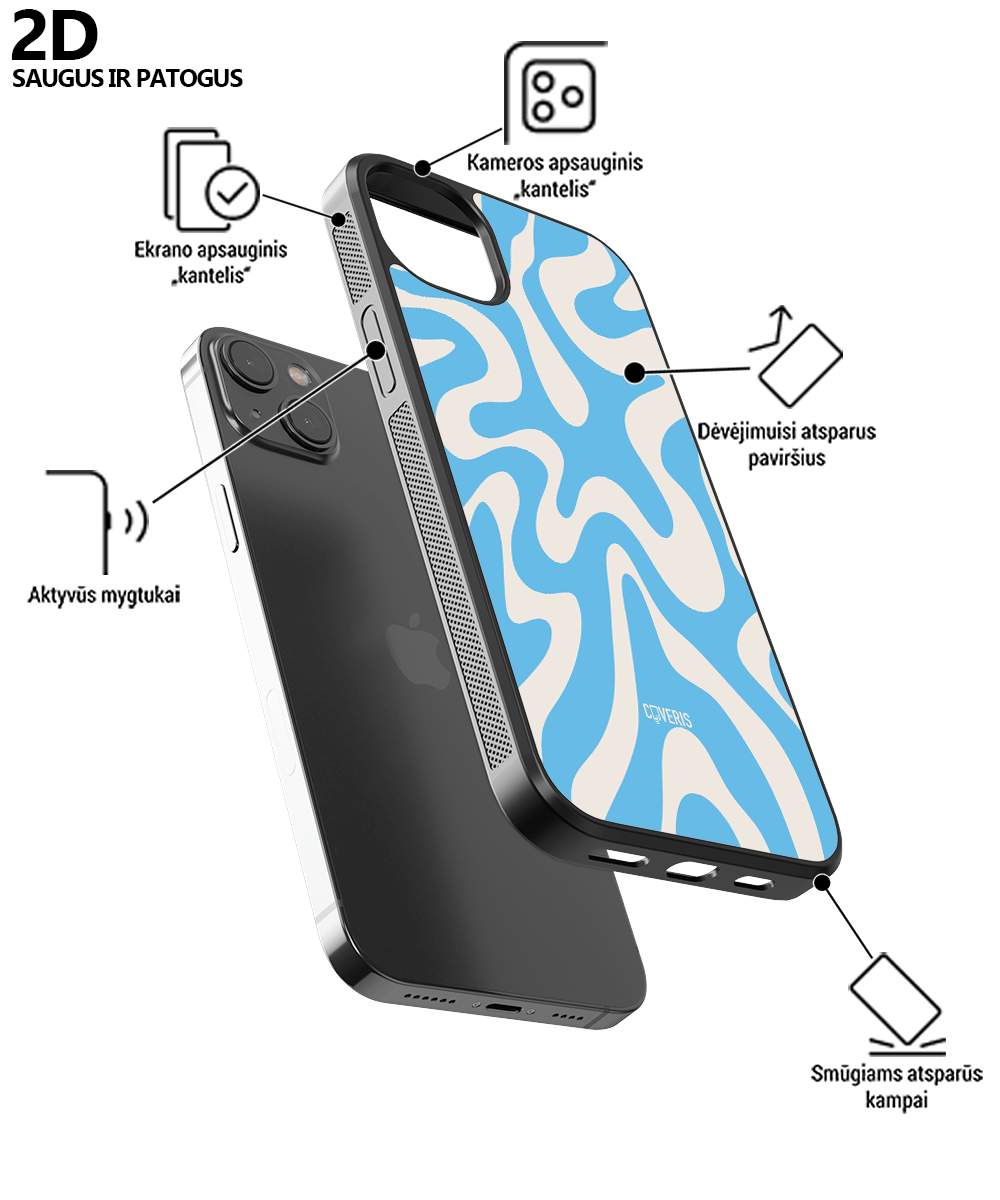 OCEAN VIBES - iPhone SE (2020) phone case