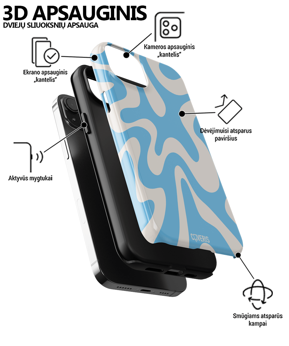 OCEAN VIBES - Samsung Galaxy S23 phone case