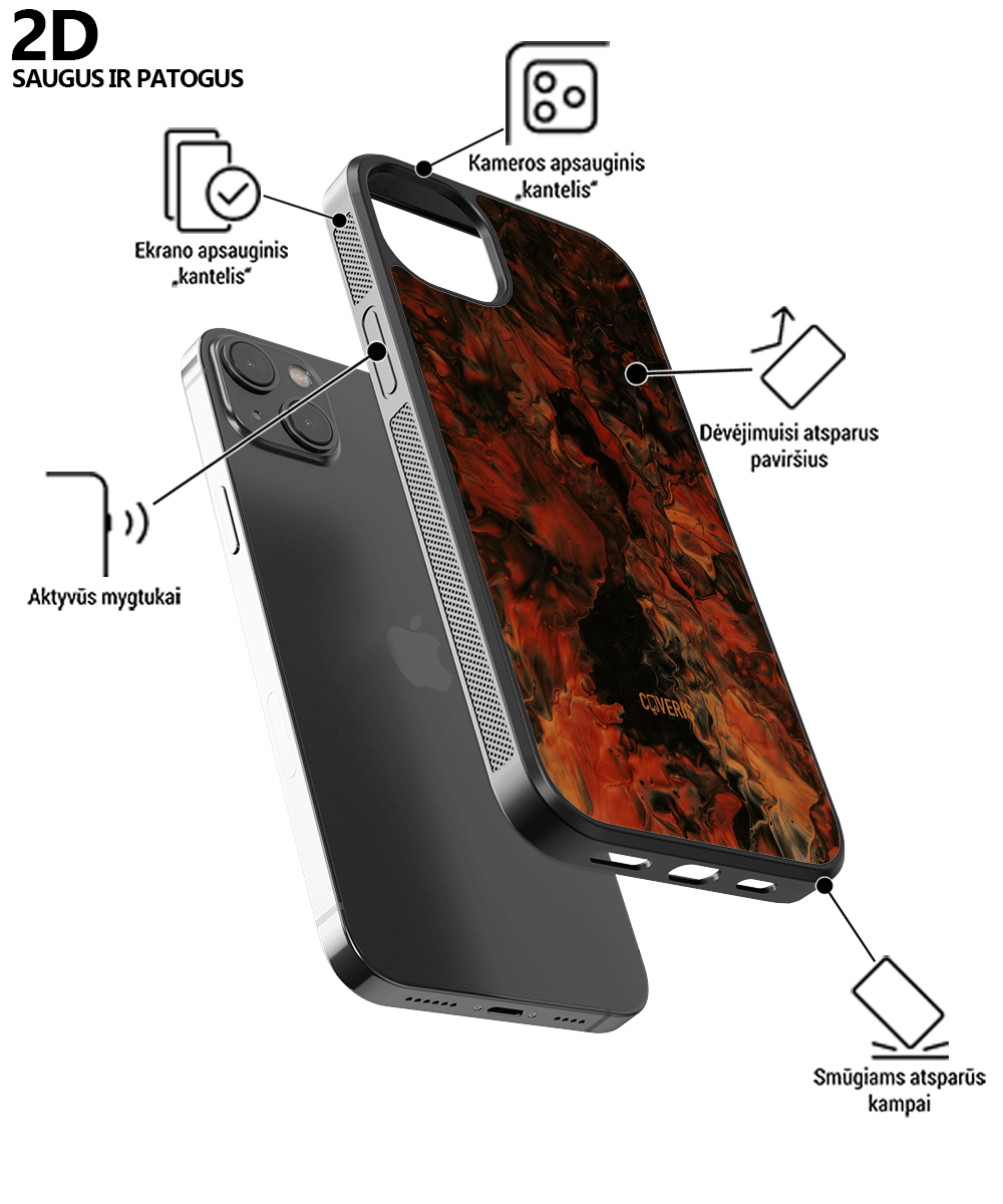 OIL - iPhone 11 telefono dėklas