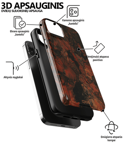 OIL - iPhone 12 phone case