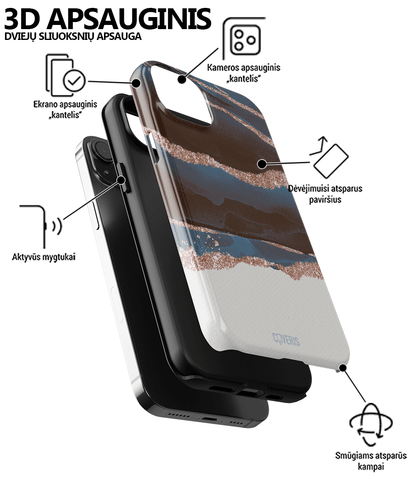PAPER 2 - Google Pixel 3 XL phone case