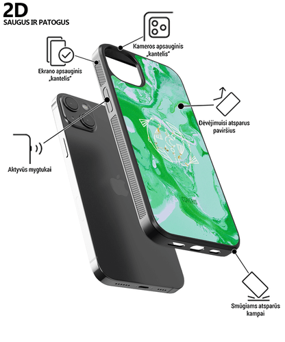 PISCES - Samsung Galaxy S21 telefono dėklas