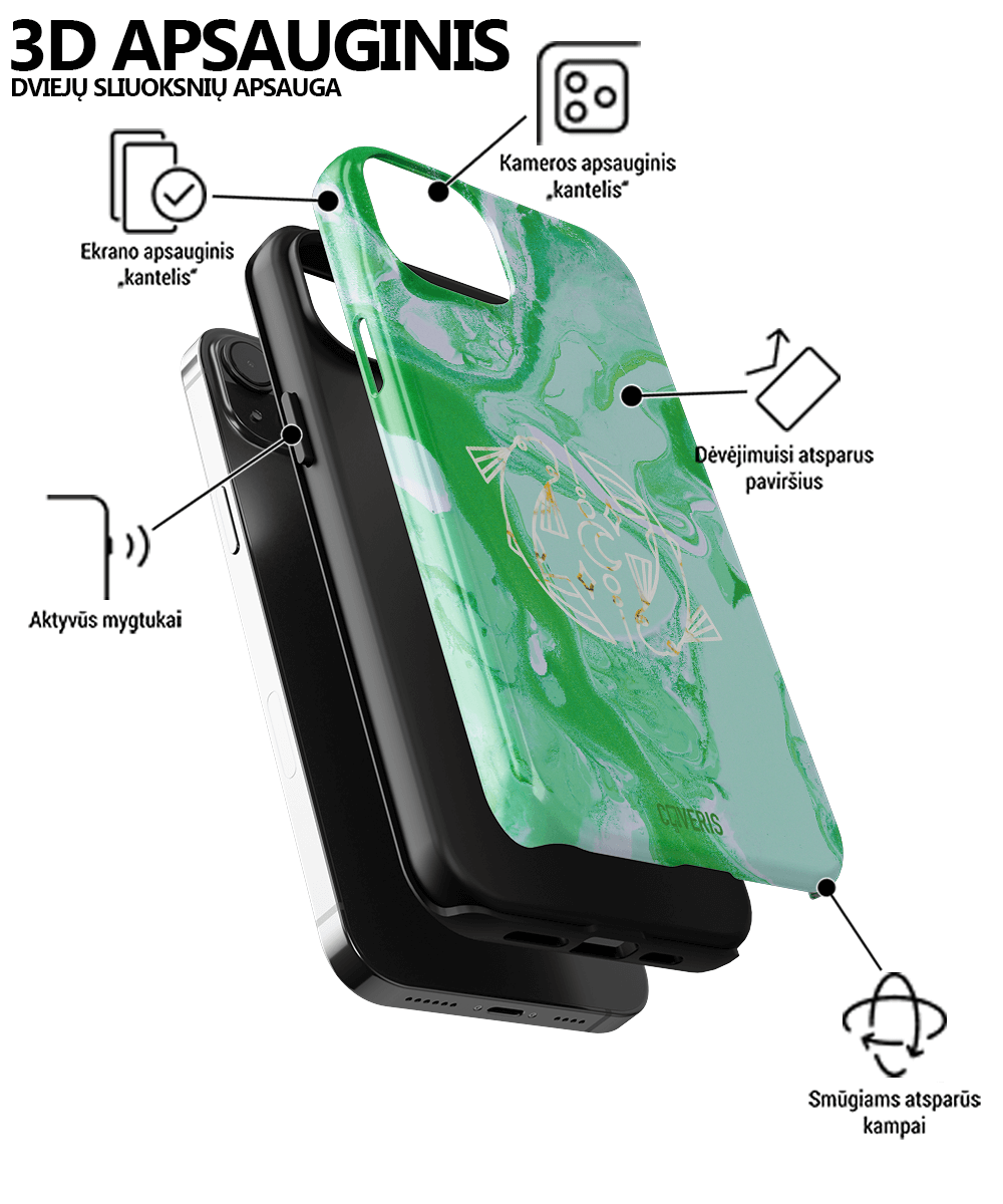 PISCES - Samsung Galaxy A21 phone case