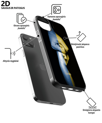 POWER - Samsung Galaxy Note 8 telefono dėklas