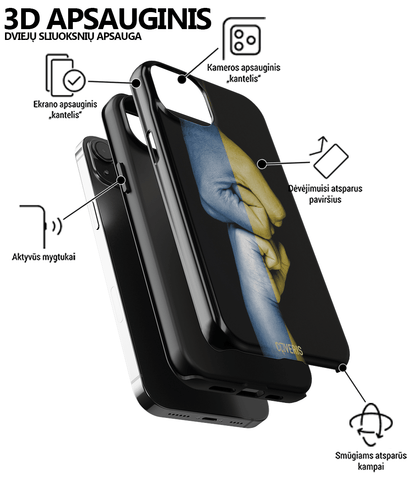 POWER - Samsung Galaxy Z Fold 3 5G phone case