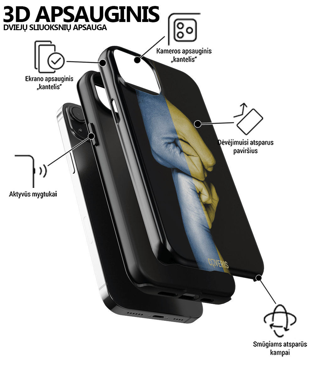 POWER - Samsung Galaxy Note 8 telefono dėklas