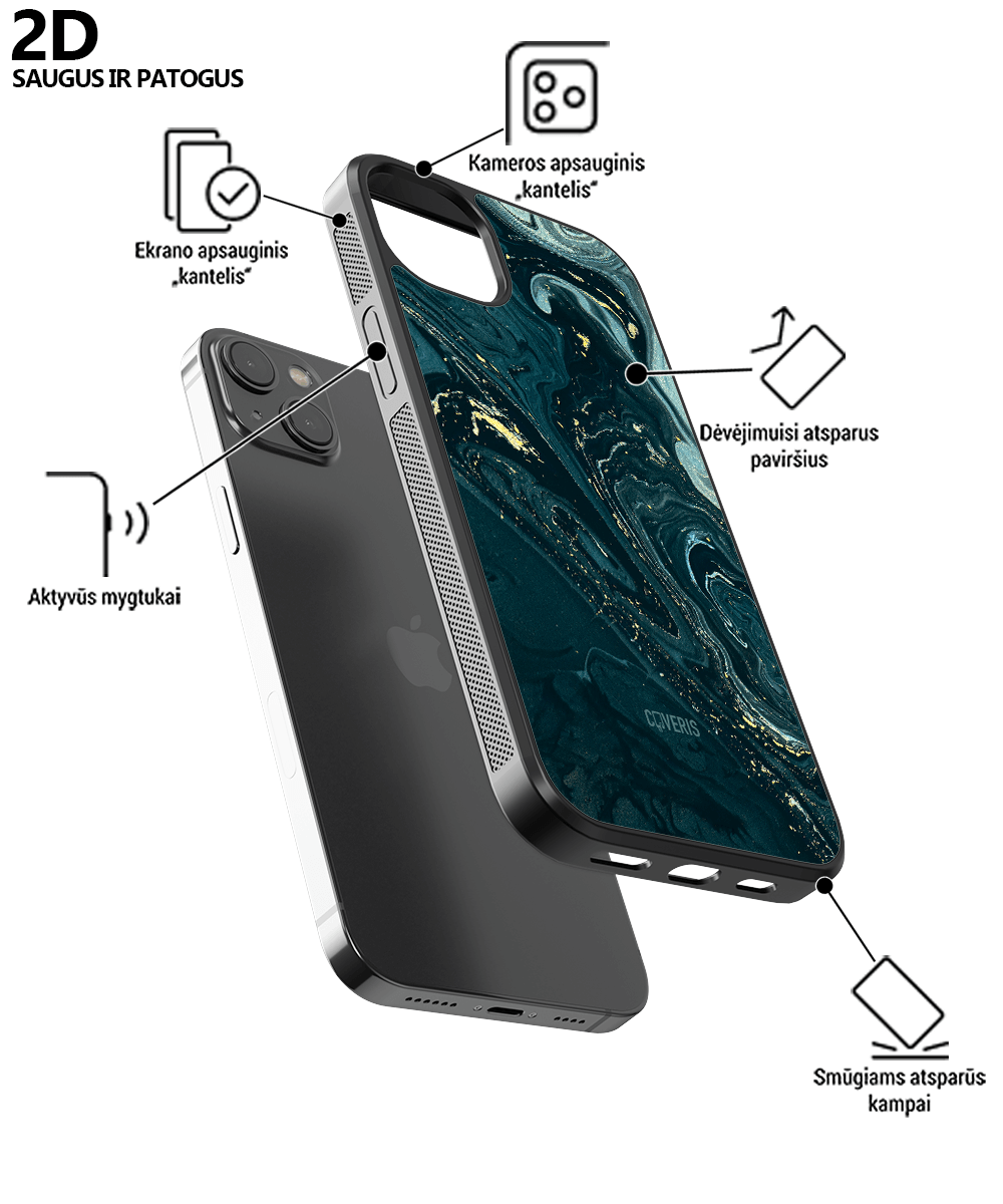 PURE - Samsung Galaxy A21 telefono dėklas