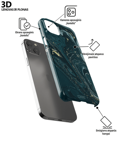 PURE - Samsung Galaxy A60 telefono dėklas