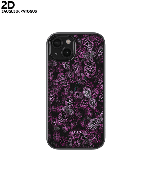 PURPLE LEAFS - Huawei P50 telefono dėklas