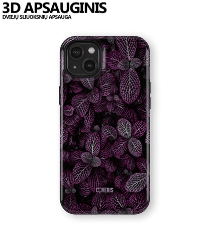 PURPLE LEAFS - iPhone xs max phone case