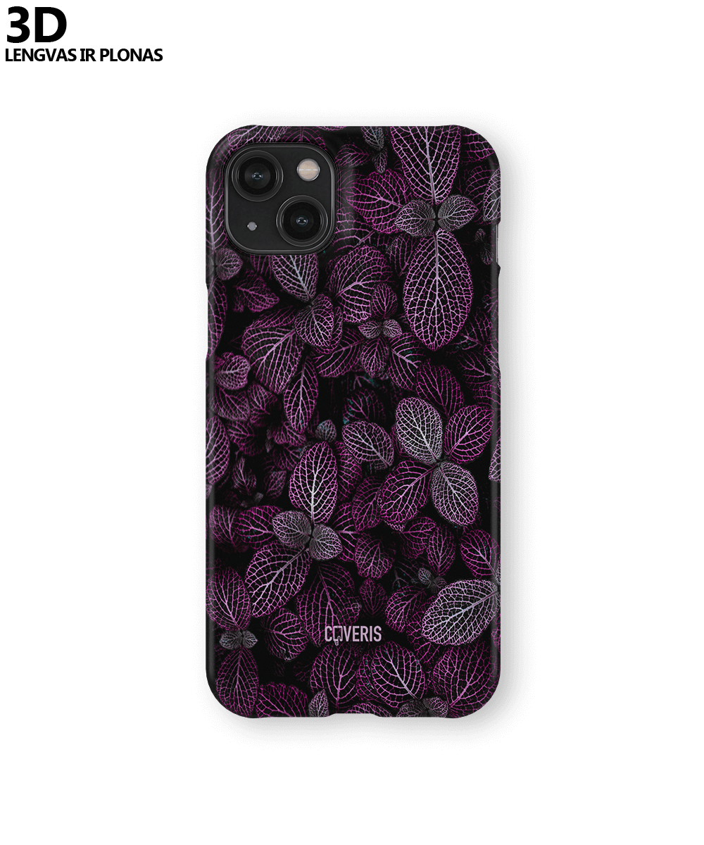 PURPLE LEAFS - iPhone x / xs phone case