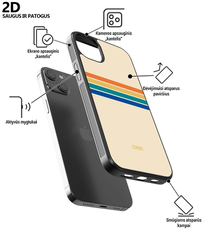 RAINBOW - Samsung Galaxy A91 telefono dėklas