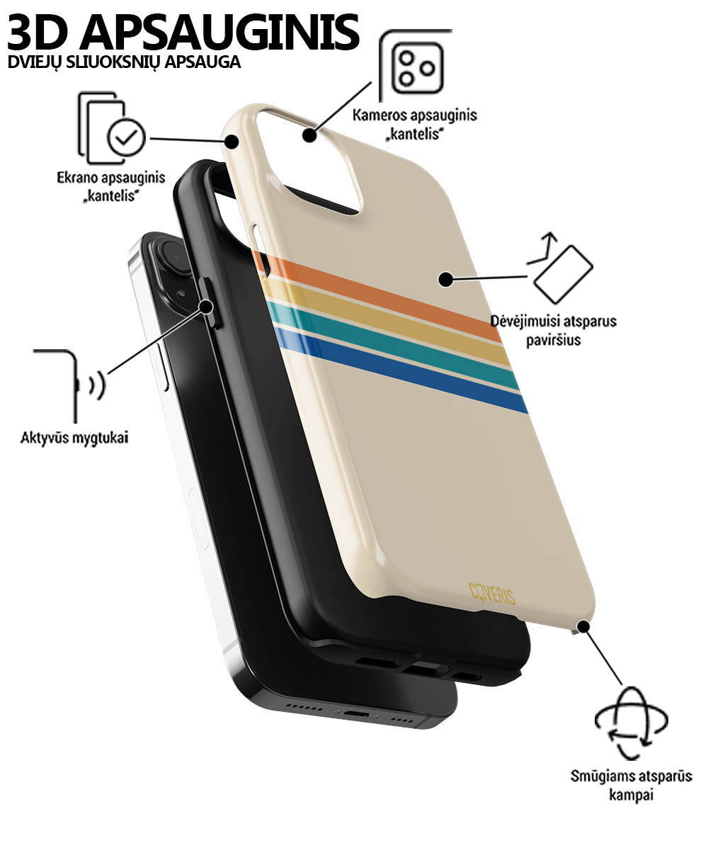 RAINBOW - Samsung Galaxy A22 4G telefono dėklas