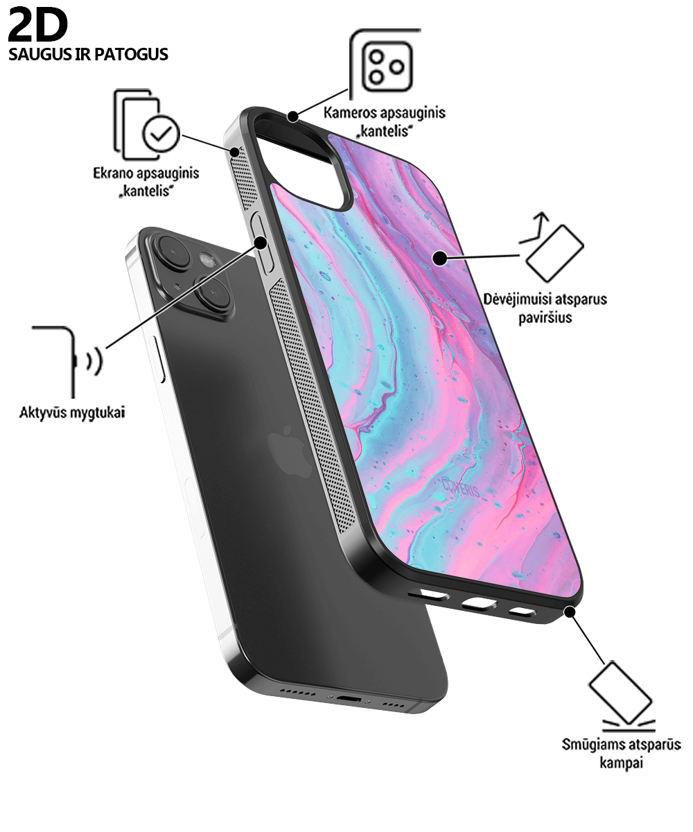 RAINBOW DROP - Samsung Galaxy Note 10 telefono dėklas