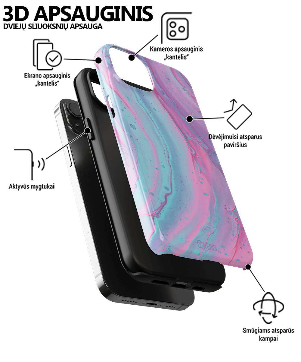 RAINBOW DROP - Huawei P40 lite telefono dėklas