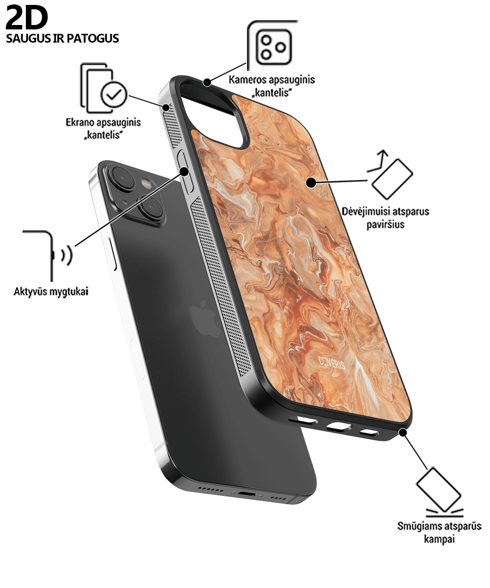 RED SILK - Samsung Galaxy Flip 4 phone case