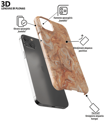 RED SILK - Samsung Galaxy S23 phone case