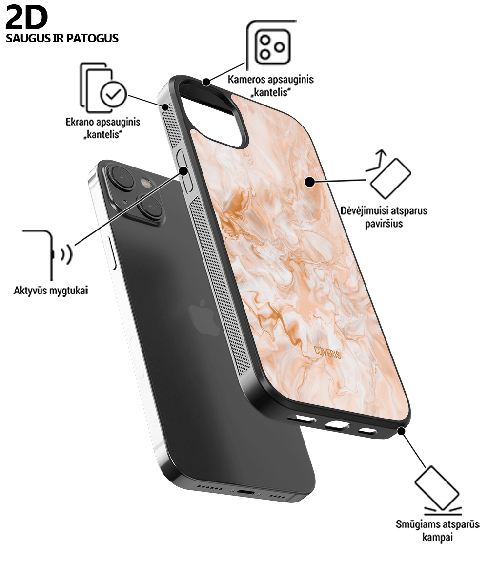 ROSE SILK - Samsung Galaxy S21 telefono dėklas