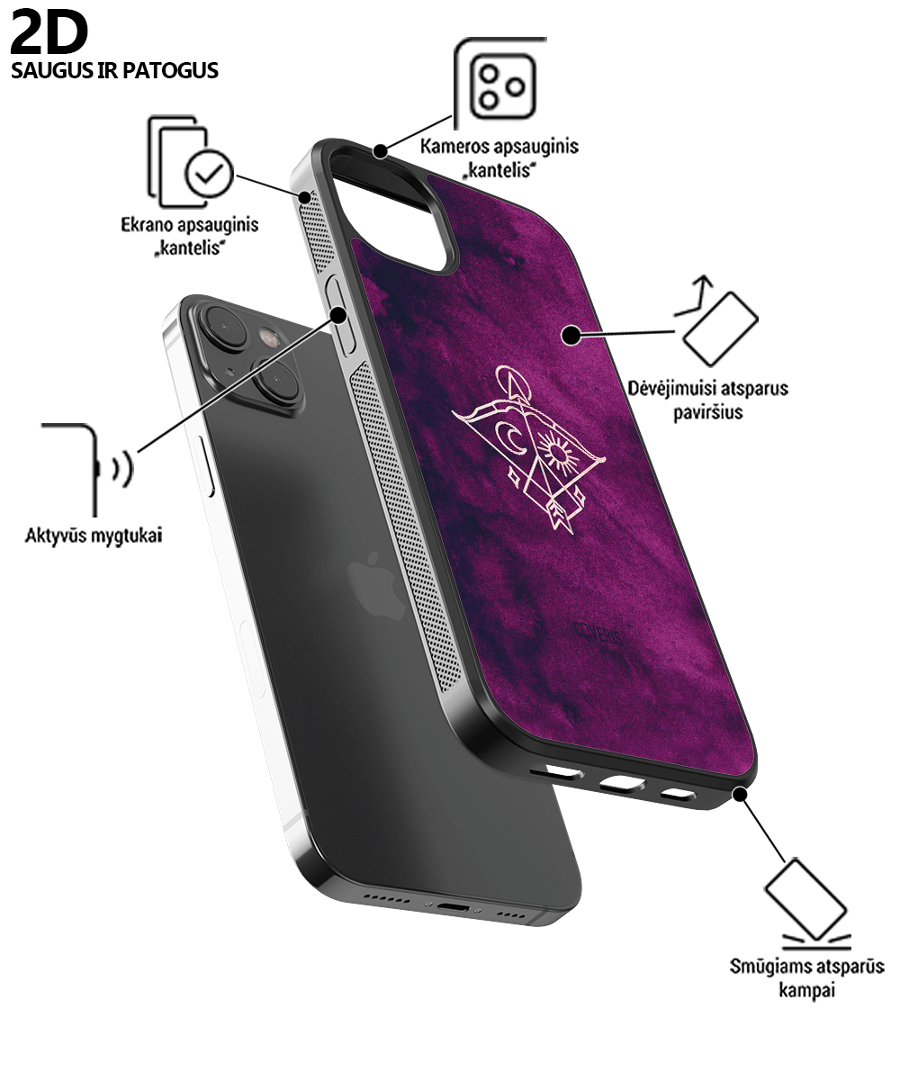 SAGITTARIUS - Samsung Galaxy A91 telefono dėklas