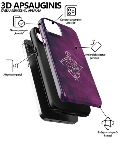 SAGITTARIUS - Samsung Galaxy A71 5G phone case