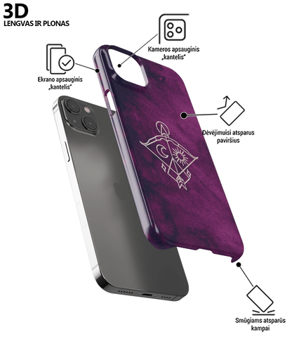 SAGITTARIUS - iPhone SE (2020) telefono dėklas