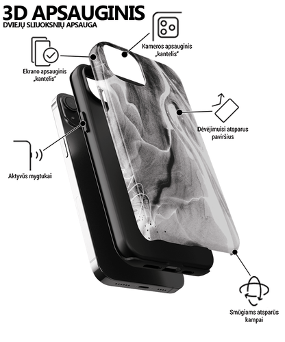 SAND 2 - Samsung Galaxy Z Fold 3 5G telefono dėklas