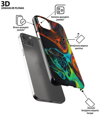 SENSATION - iPhone xr telefono dėklas