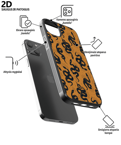 SNAKE - Samsung Galaxy A12 phone case