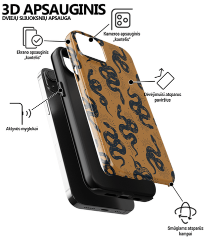 SNAKE - Samsung Galaxy A34 phone case