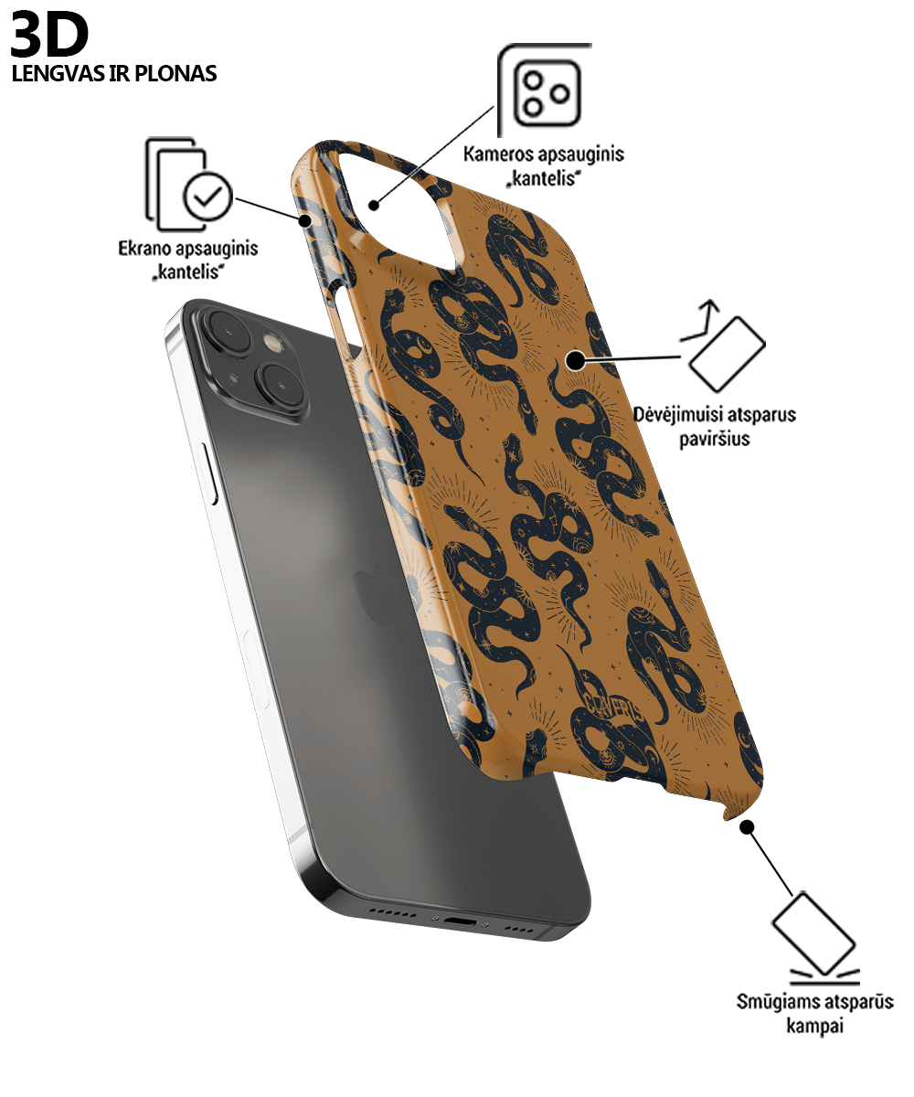 SNAKE - Xiaomi Redmi Note 9 5G phone case