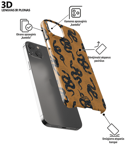SNAKE - Samsung Galaxy A41 phone case