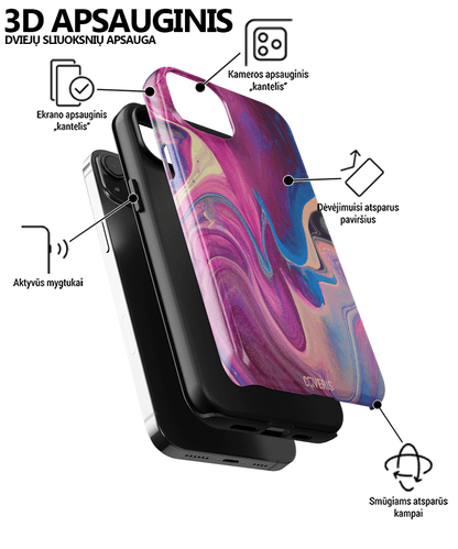 SPIRITUAL - Samsung Galaxy Z Flip 3 5G telefono dėklas