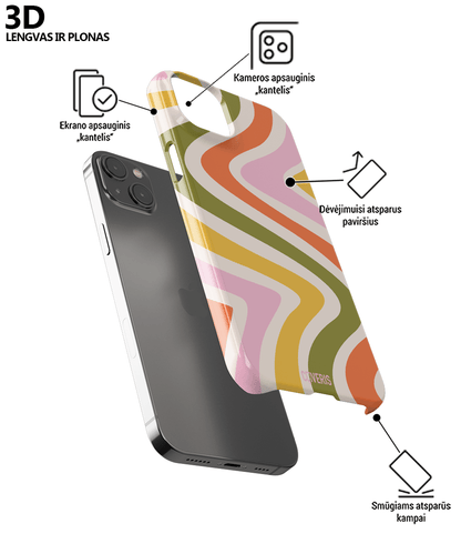 SUMMER VIBE - Samsung Galaxy S23 plus phone case