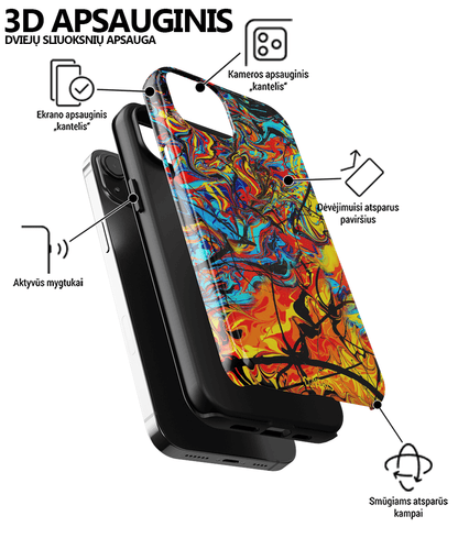 SUNSET - Samsung Galaxy Fold 4 telefono dėklas