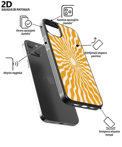 SUNSHINE - iPhone SE (2020) phone case