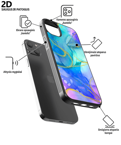SURF 2 - Samsung Galaxy A51 5G telefono dėklas
