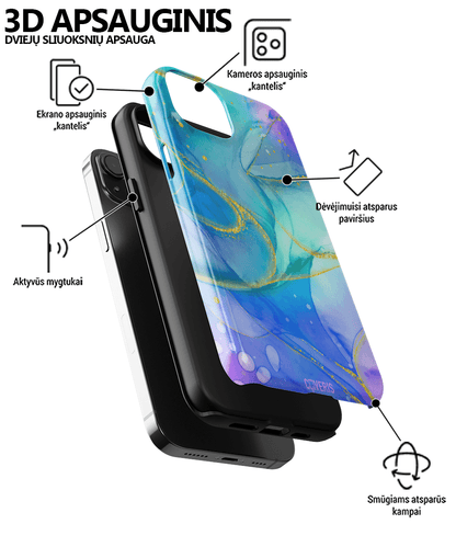 SURF 2 - iPhone 11 pro telefono dėklas
