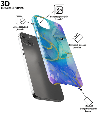 SURF 2 - Samsung Galaxy S21 fe telefono dėklas