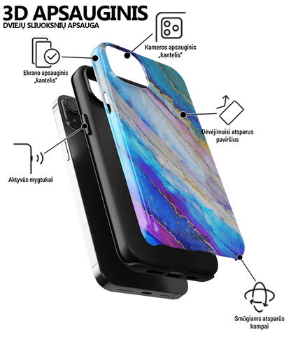 SURF - iPhone 11 telefono dėklas