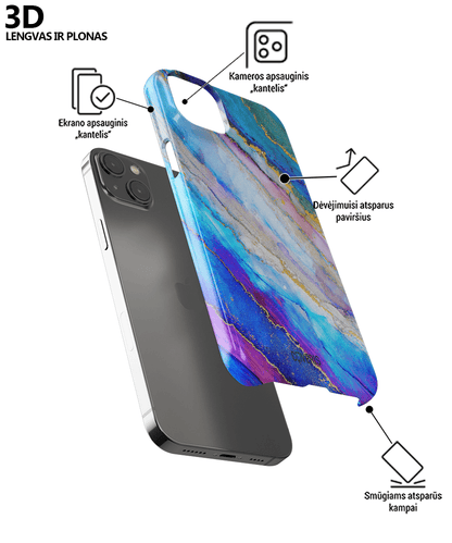 SURF - Samsung Galaxy A22 4G telefono dėklas