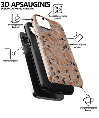 TERRAZZO 3 - Poco X3 phone case