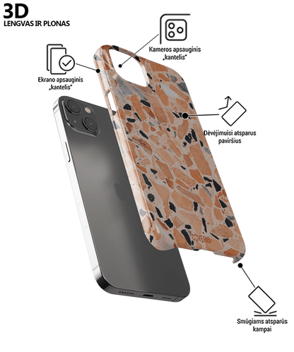 TERRAZZO 3 - Samsung Galaxy A82 5G telefono dėklas