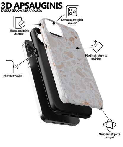 TERRAZZO 4 - Samsung Galaxy S21 ultra phone case