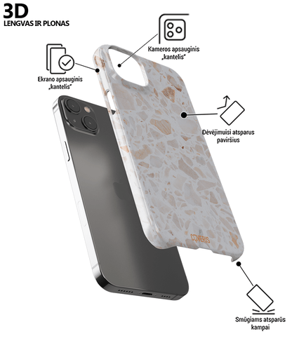 TERRAZZO 4 - Samsung Galaxy Flip 4 telefono dėklas