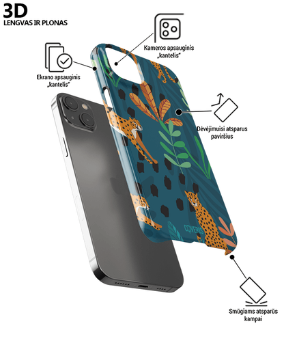 TIGER 3 - iPhone xs max phone case