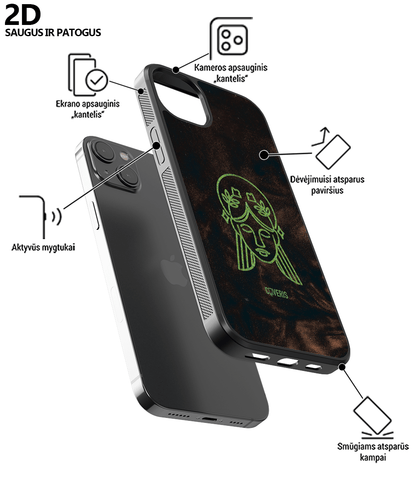 VIRGO - iPhone xs max telefono dėklas