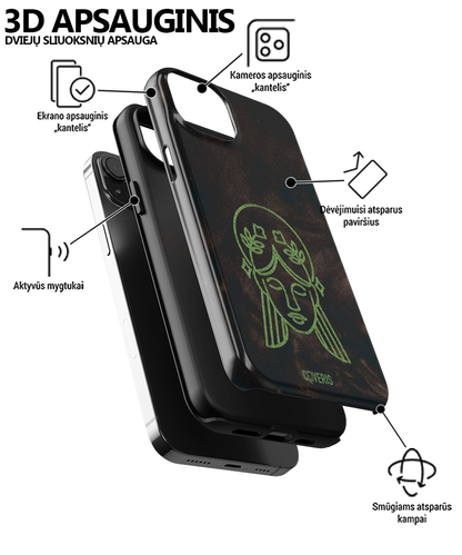 VIRGO - Samsung S24 Ultra phone case