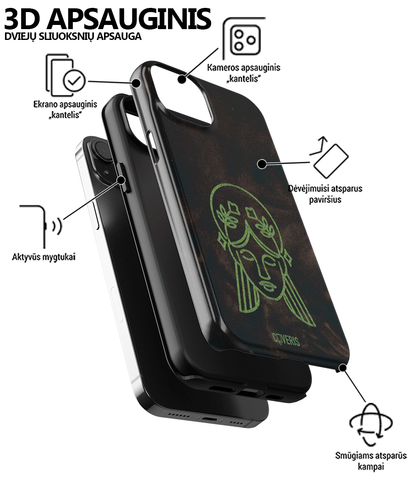 VIRGO - Samsung Galaxy Z Fold 3 5G telefono dėklas