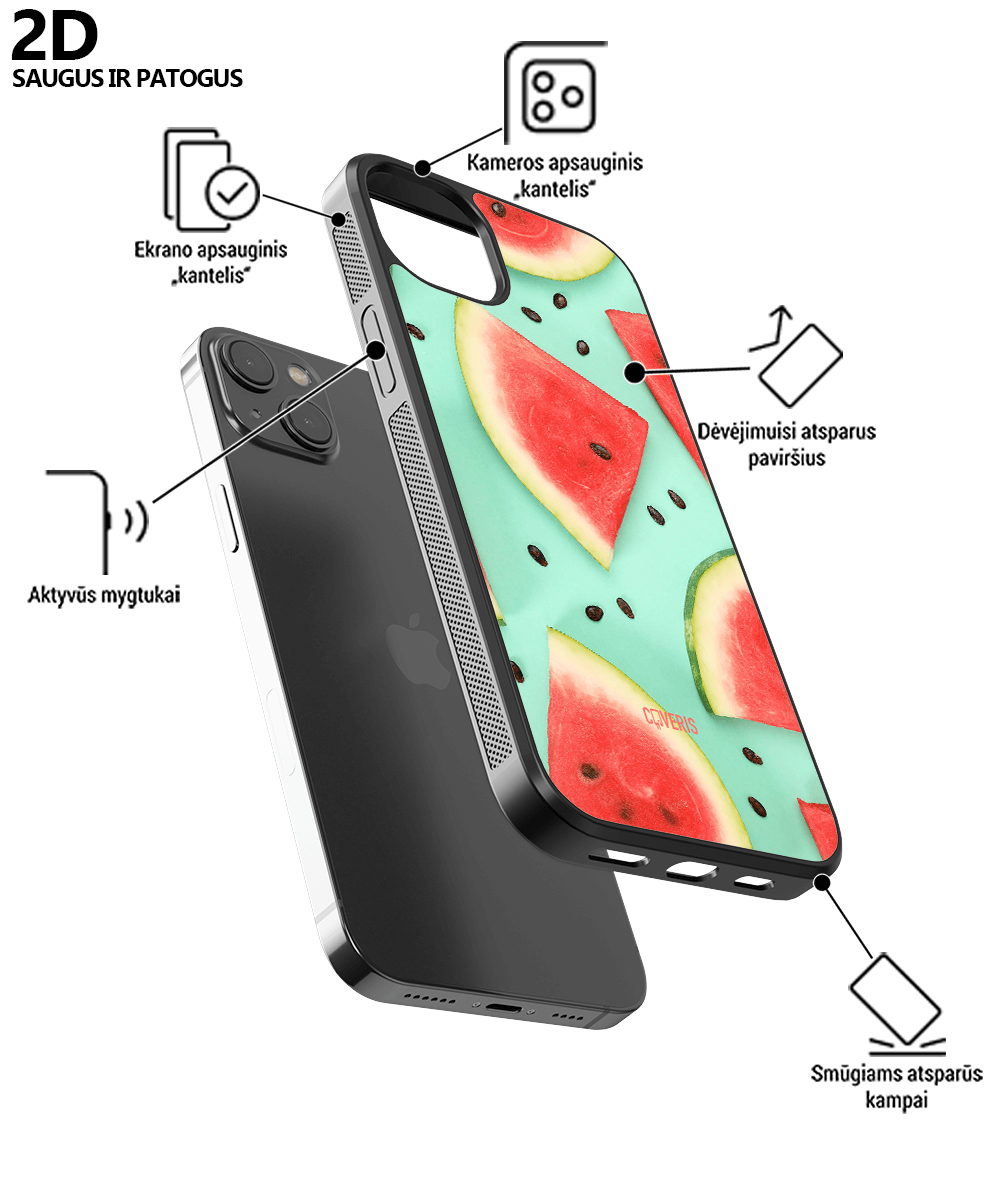 WATERMELON - iPhone SE (2022) telefono dėklas